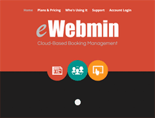 Tablet Screenshot of ewebmin.com